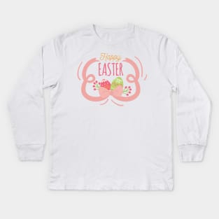 easter day Kids Long Sleeve T-Shirt